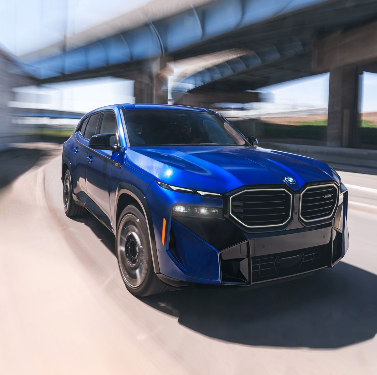 BMW XM: Test