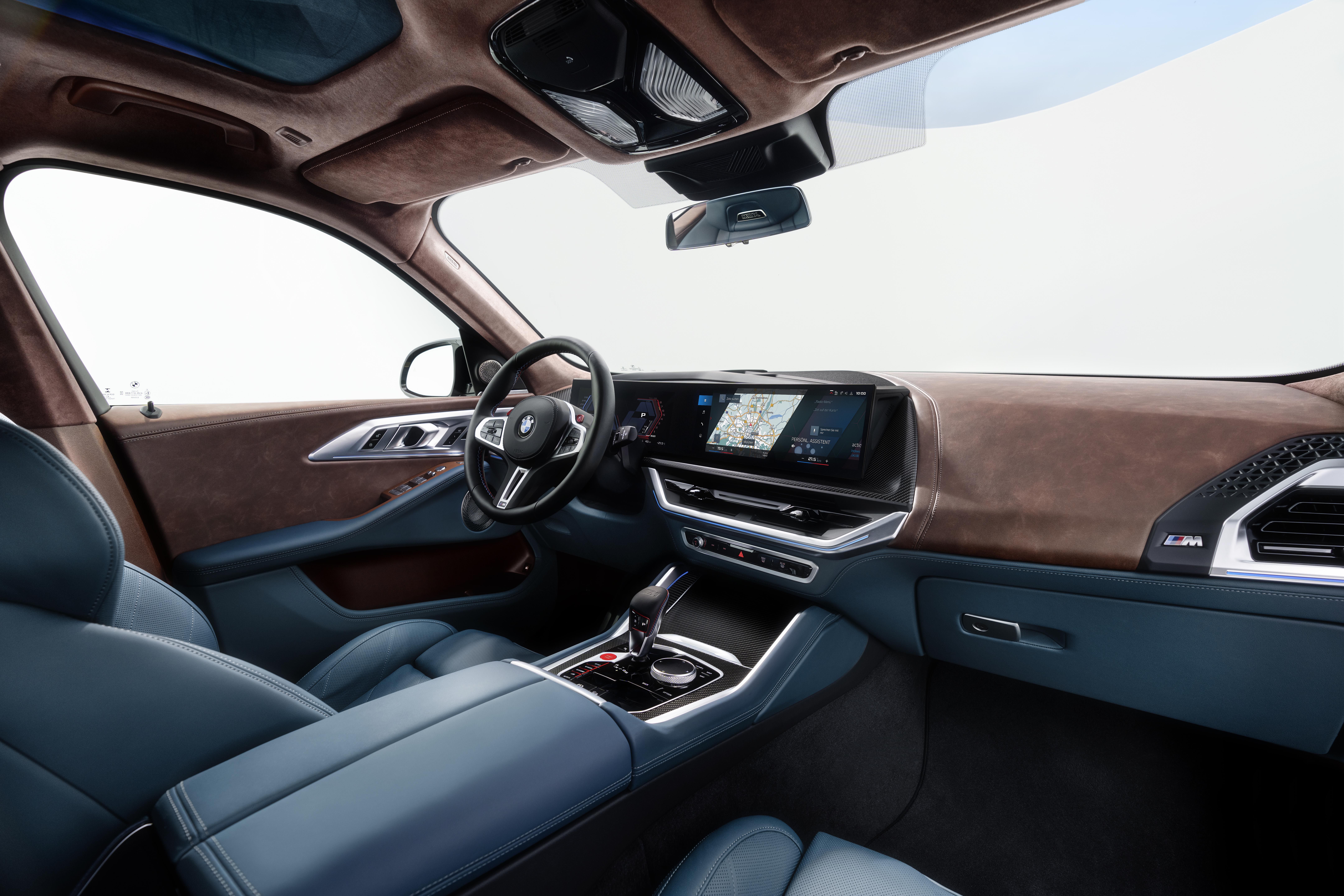 2023 BMW XM plug-in hybrid performance details revealed - Drive