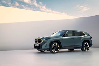 2023 BMW XM Is a Hybrid Super-SUV with 644 HP and a Crazy Design