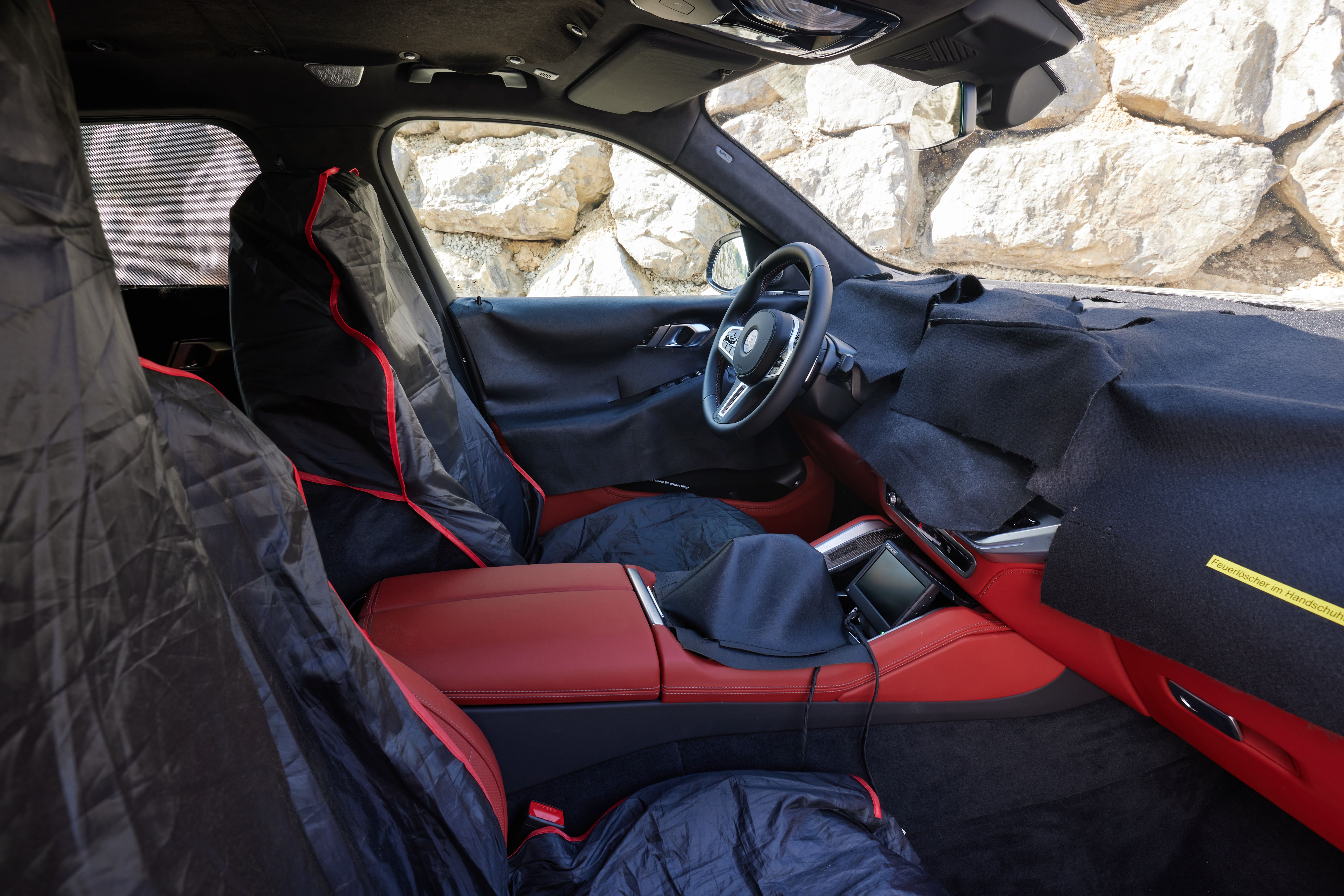 The interior of the BMW XM: progressive luxury