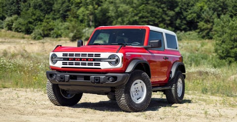 See Photos of Ford Bronco, Bronco Sport Heritage Editions