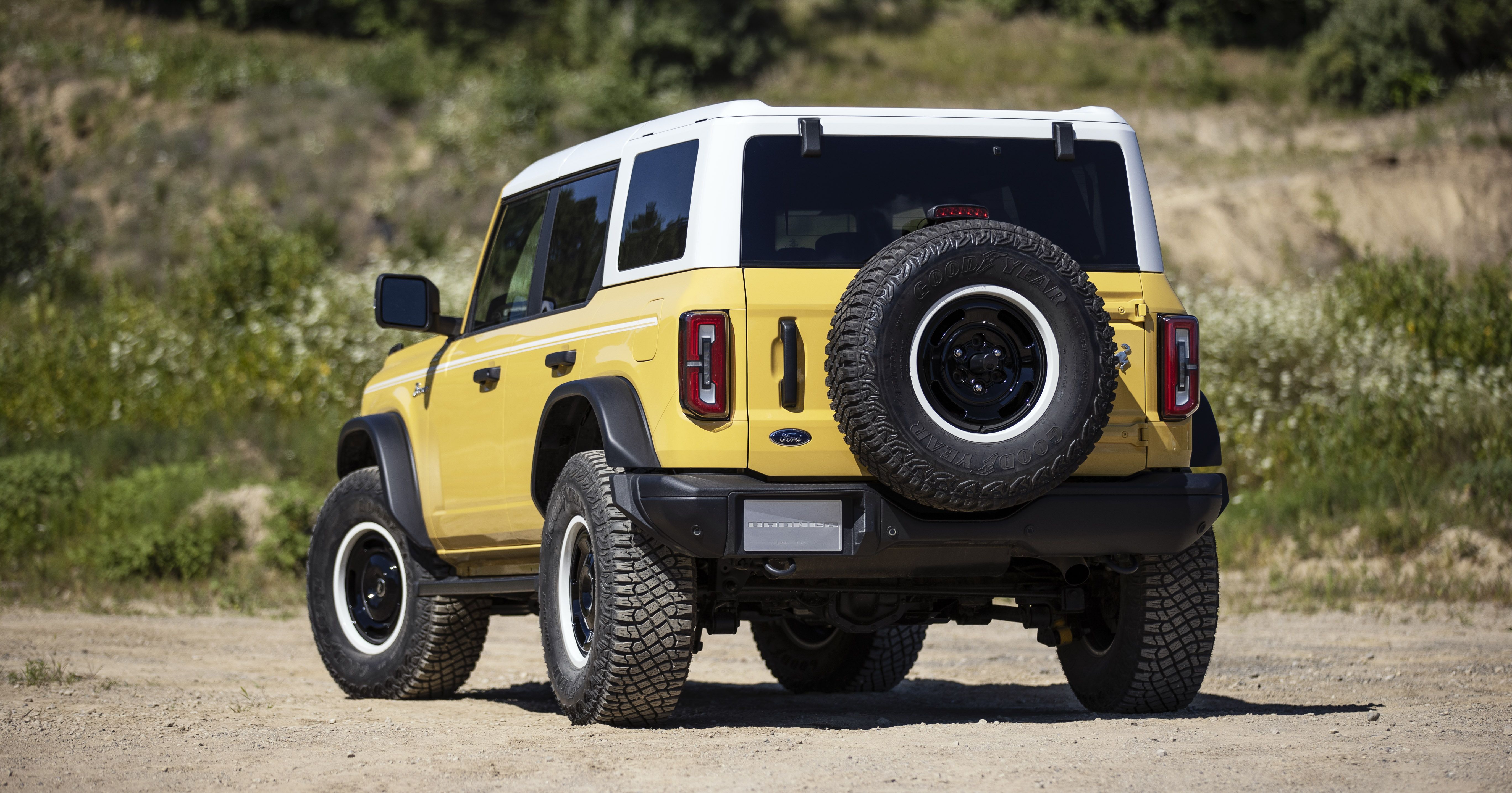 2023 Ford Bronco Goes Retro with Heritage Editions