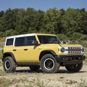 2023 ford bronco heritage edition