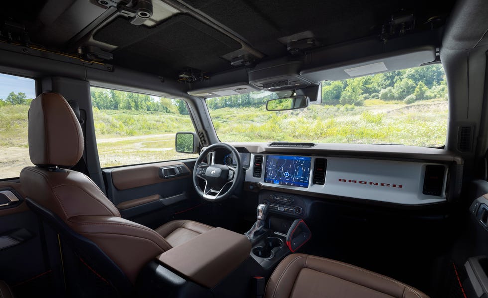 2023 ford bronco heritage editions