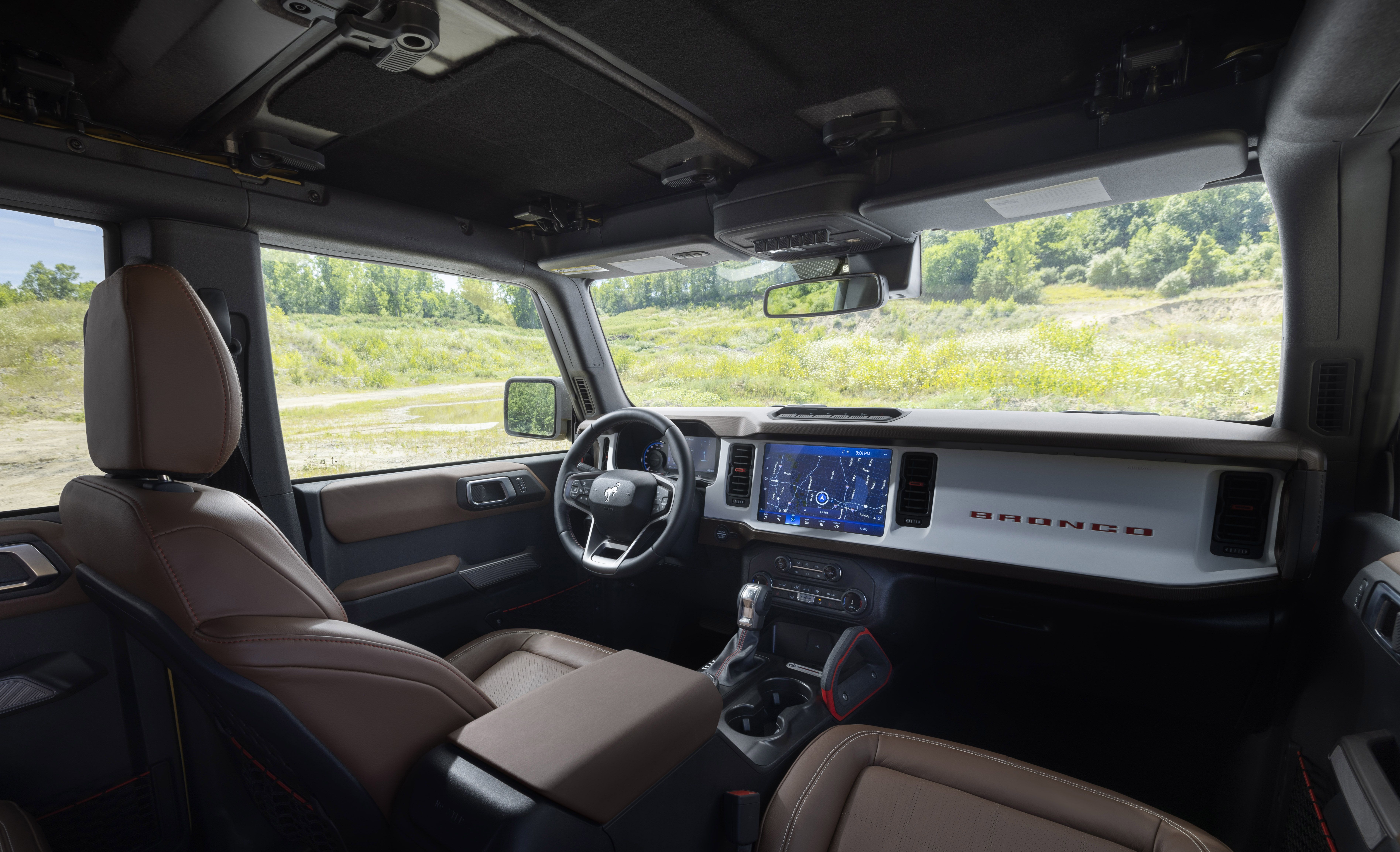 Ford's new Bronco Heritage Editions are gloriously retro