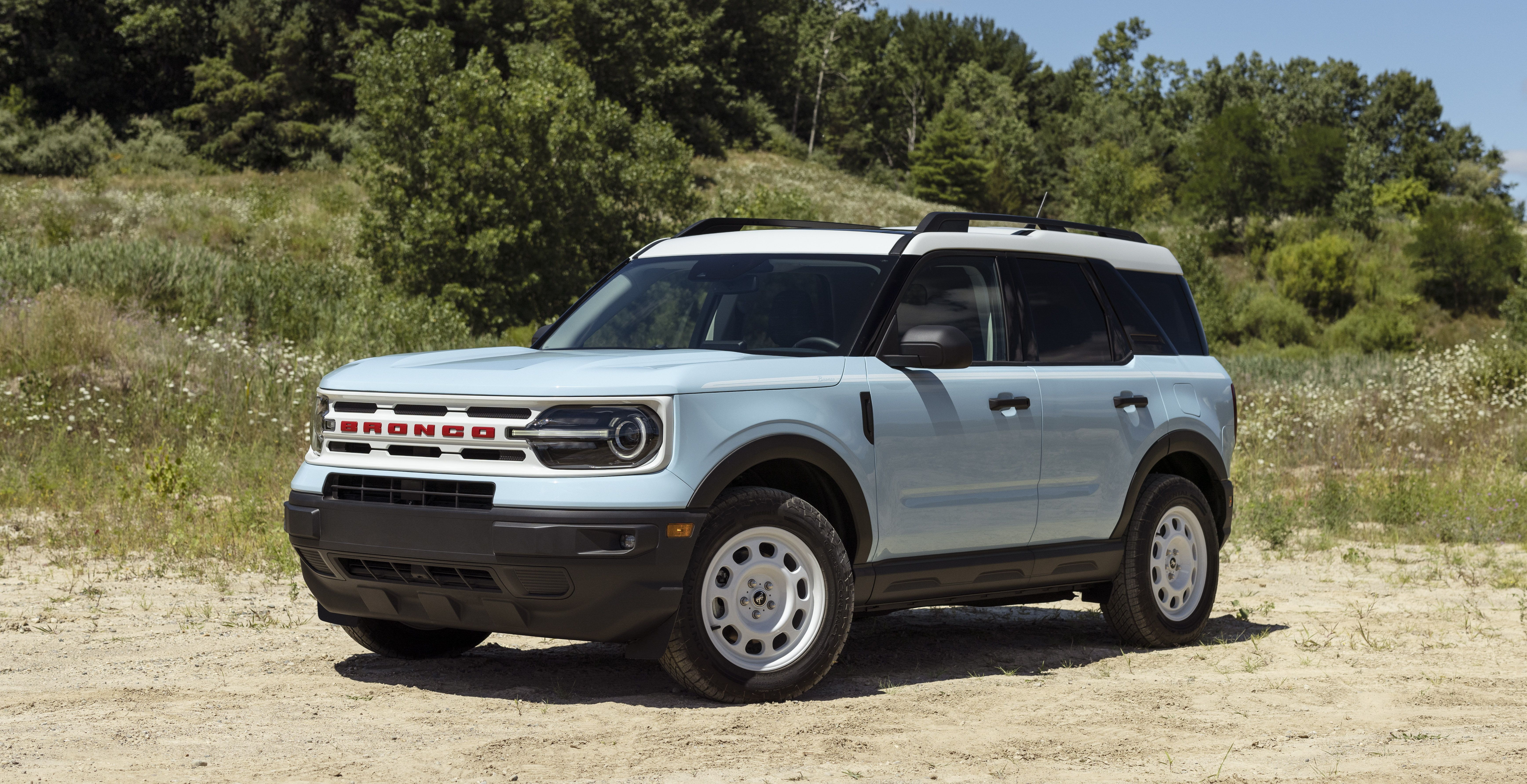 Ford's new Bronco Heritage Editions are gloriously retro