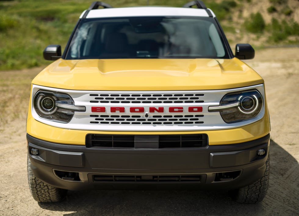 2023 ford bronco heritage editions