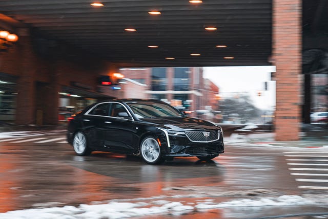 2023 cadillac ct4 350t rwd