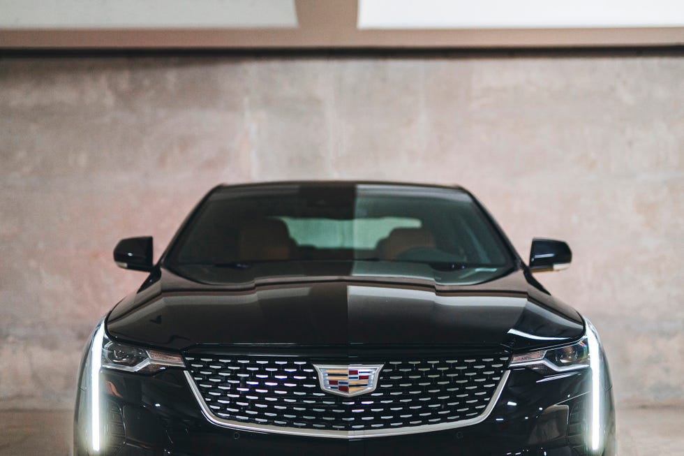 2023 cadillac ct4 350t rwd