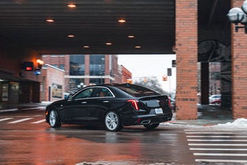 2023 cadillac ct4 350t rwd