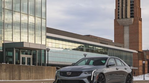 preview for 2023 Cadillac CT4-V Blackwing: Car and Driver 10Best
