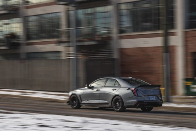 View Photos of the 2023 Cadillac CT4V Blackwing Automatic