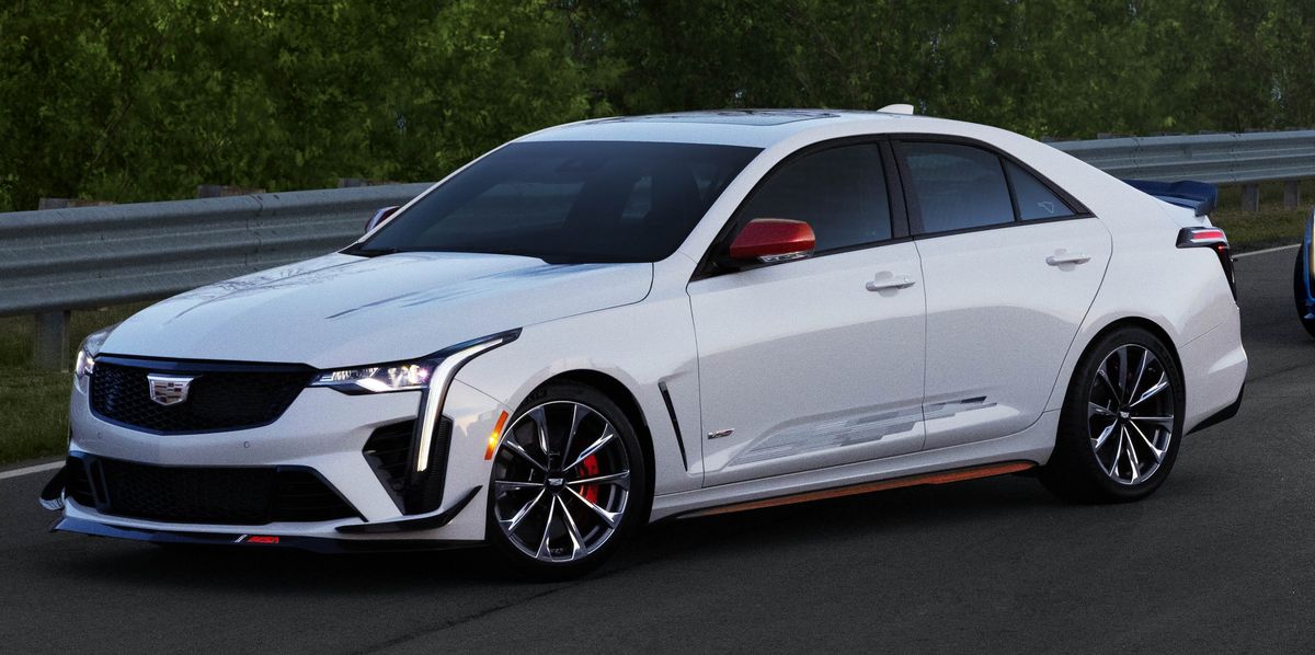 Enroll Refinement Glimpse 2023 Cadillac CT4-V Blackwing Review, Pricing, and Specs