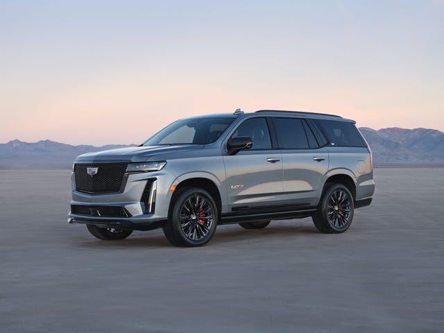 2023 Cadillac Escalade-V 2023 cadillac escaladev
