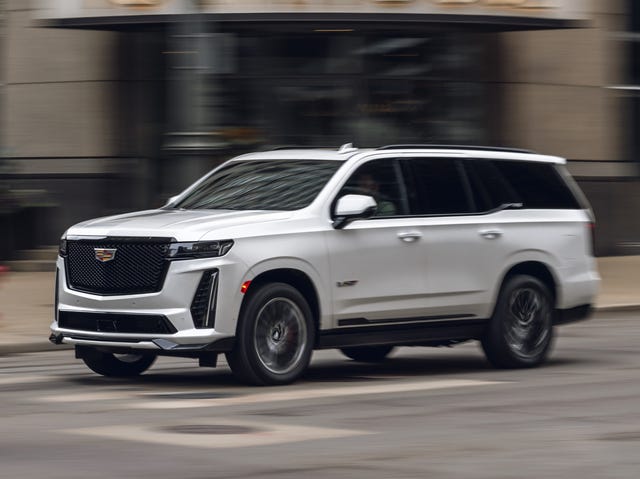 2023 cadillac escaladev