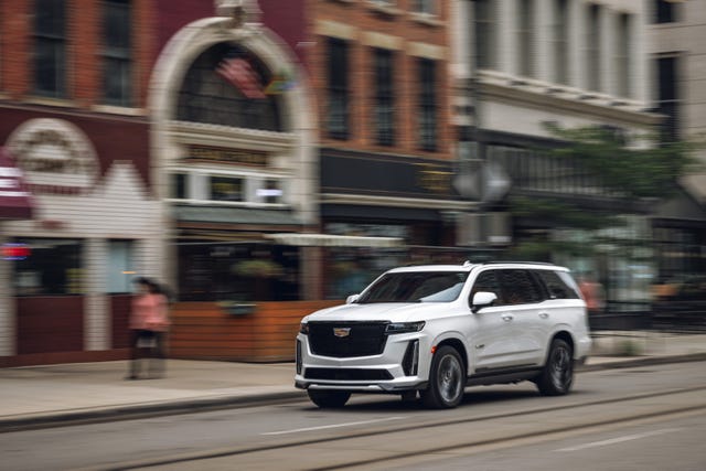 View Photos Of The 2023 Cadillac Escalade-v