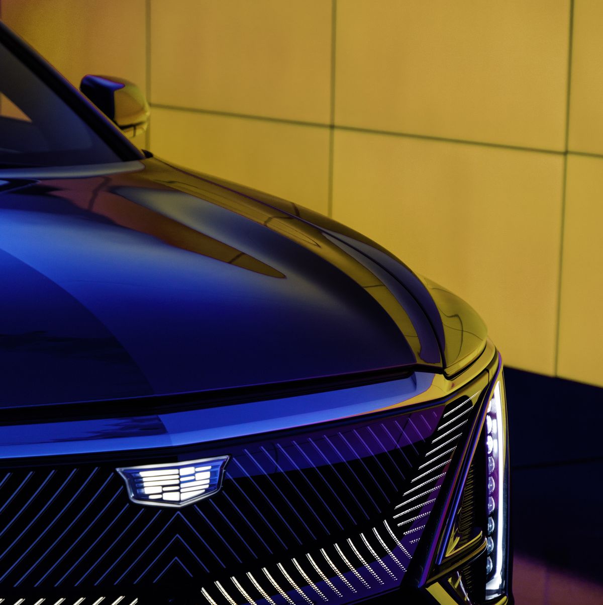 Cadillac EVs to Get New Black-and-White Version of Classic Logo