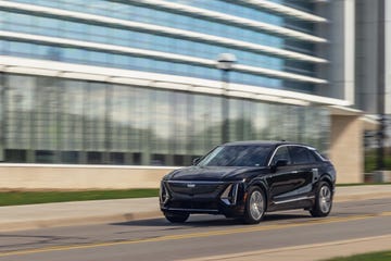 2023 cadillac lyriq luxury awd