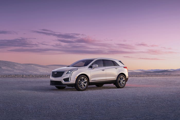 2025 Cadillac XT5