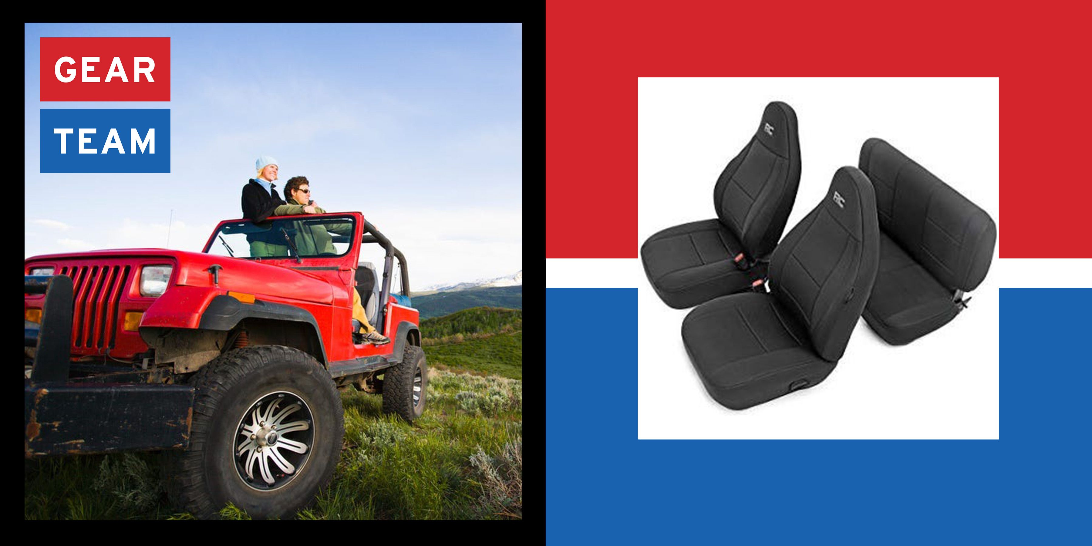 Best Seat Covers for Jeep Wranglers Car and Driver