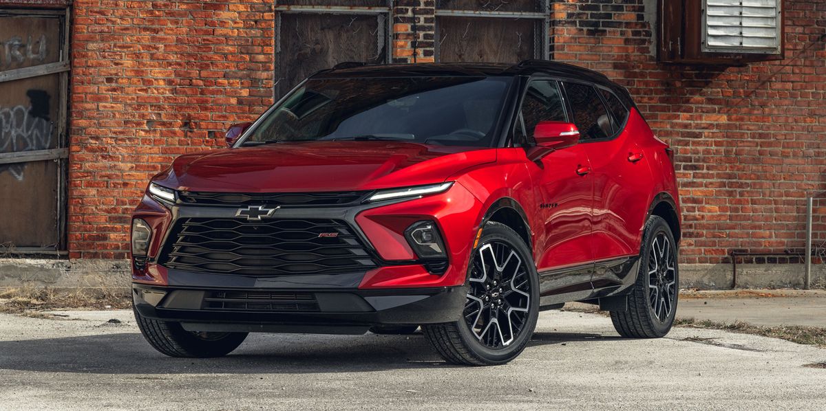 2023 Chevrolet Blazer Review, Pricing, and Specifications