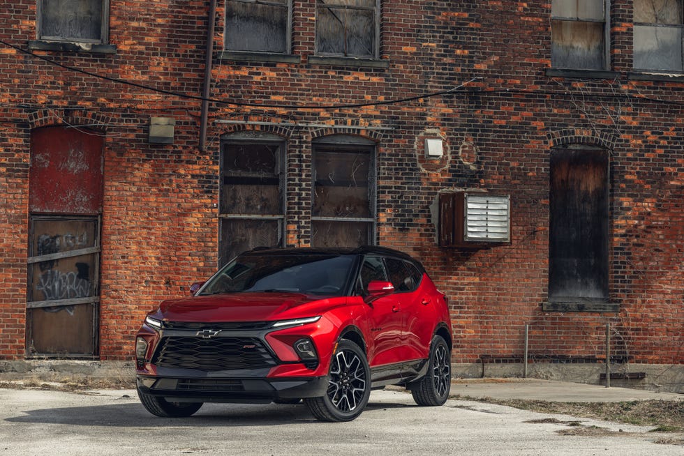 2023 chevrolet blazer awd rs