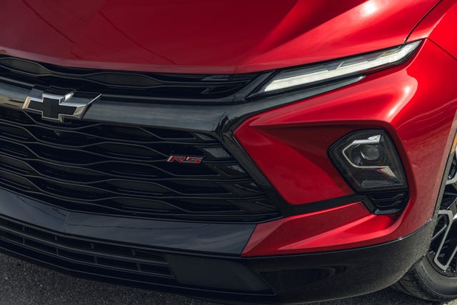 Tested: 2023 Chevy Blazer RS Has Appeal but Lacks Purpose