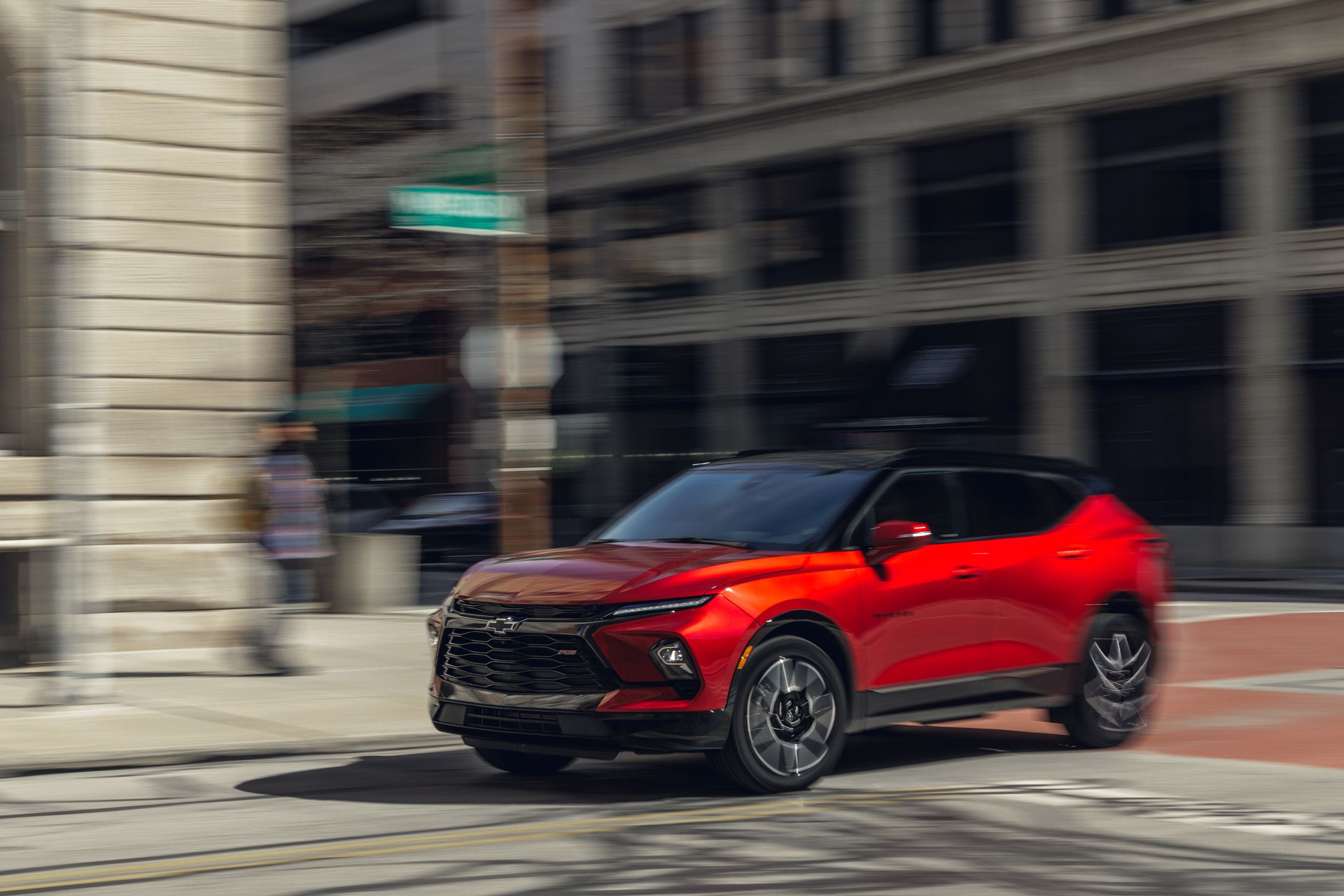 2024 Chevrolet Blazer Review Pricing and Specs