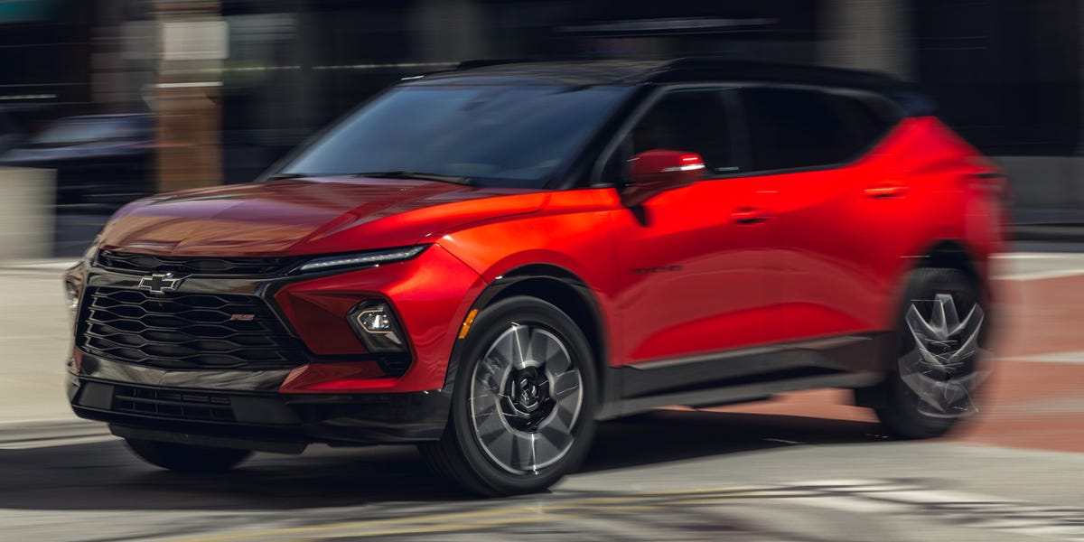 Novo Chevrolet Blazer 2019: SUV do Camaro - vídeo