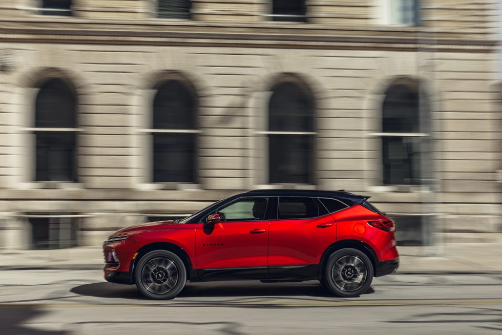 View Photos of the 2023 Chevrolet Blazer RS