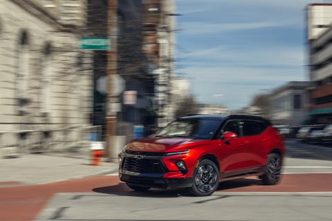 View Photos of the 2023 Chevrolet Blazer RS