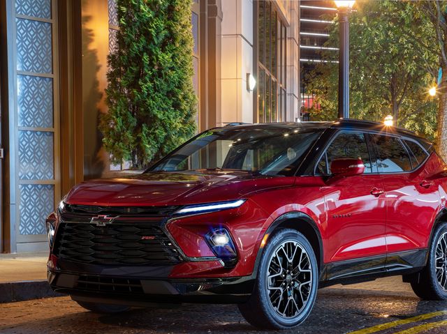 2023 Chevrolet Blazer Review Pricing And Specs