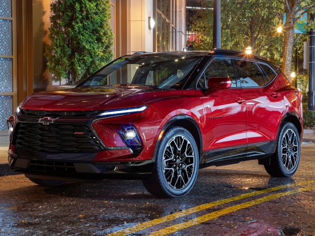 To position drain Tend 2023 Chevrolet Blazer Review, Pricing, and Specs