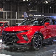 2023 chevrolet blazer rs