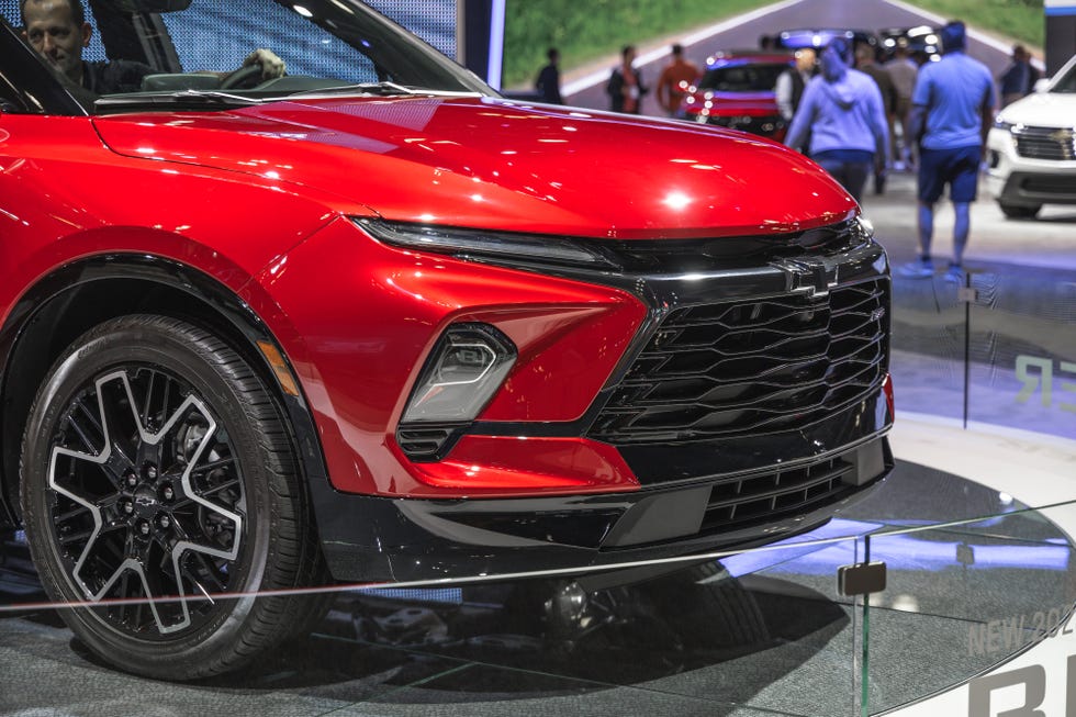 View Photos Of The 2023 Chevrolet Blazer