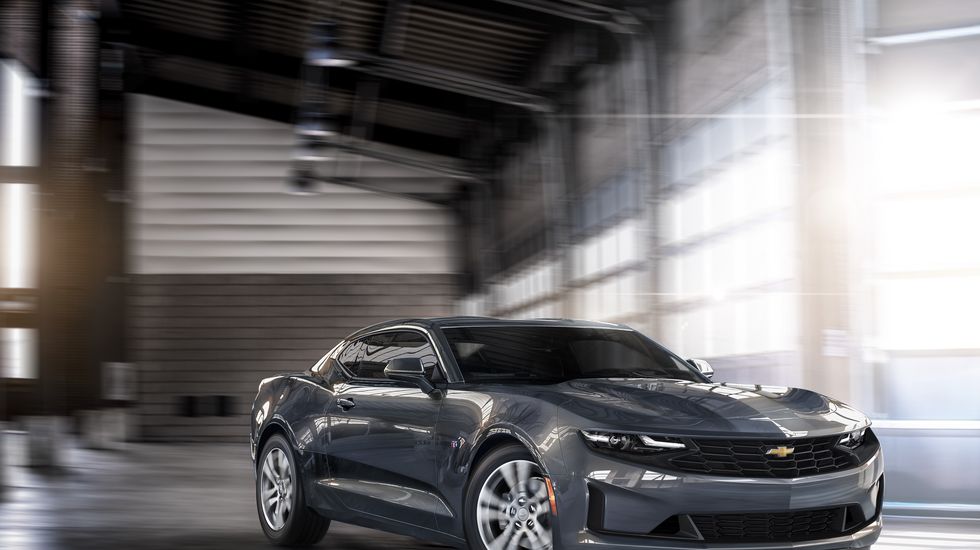 The Last GasPowered Chevrolet Camaro Is Painted Panther Black