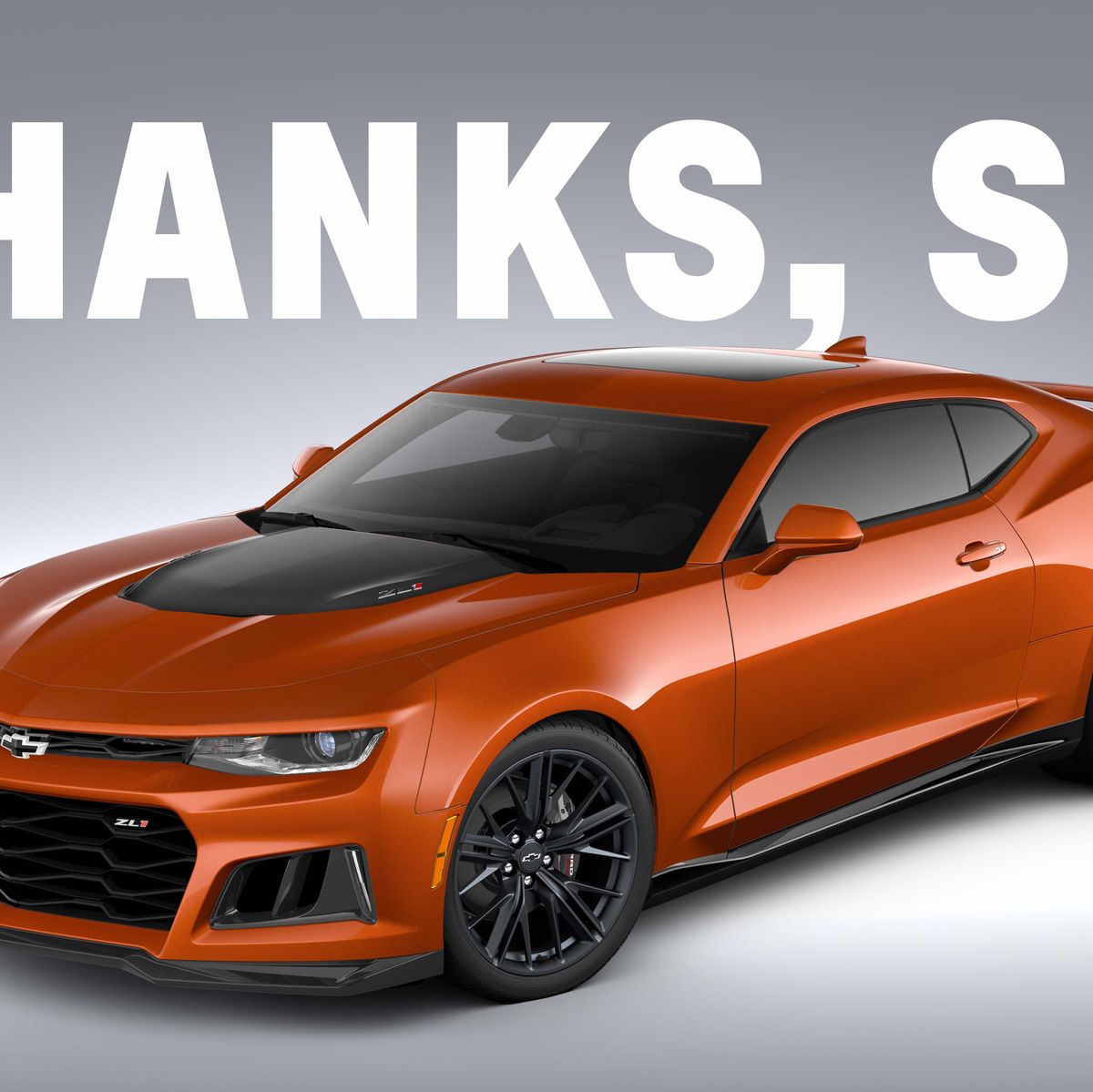 Chevrolet Camaro Sixth-Gen Production to End in 2024