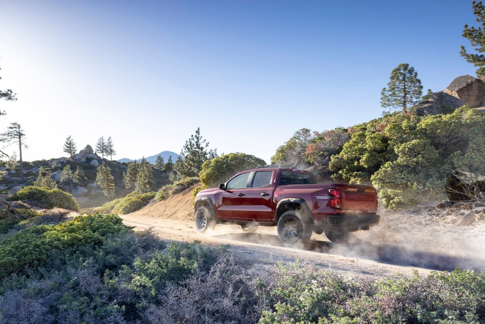 2023 Chevy Colorado aufgehoben