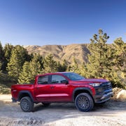 2023 chevrolet colorado trail boss