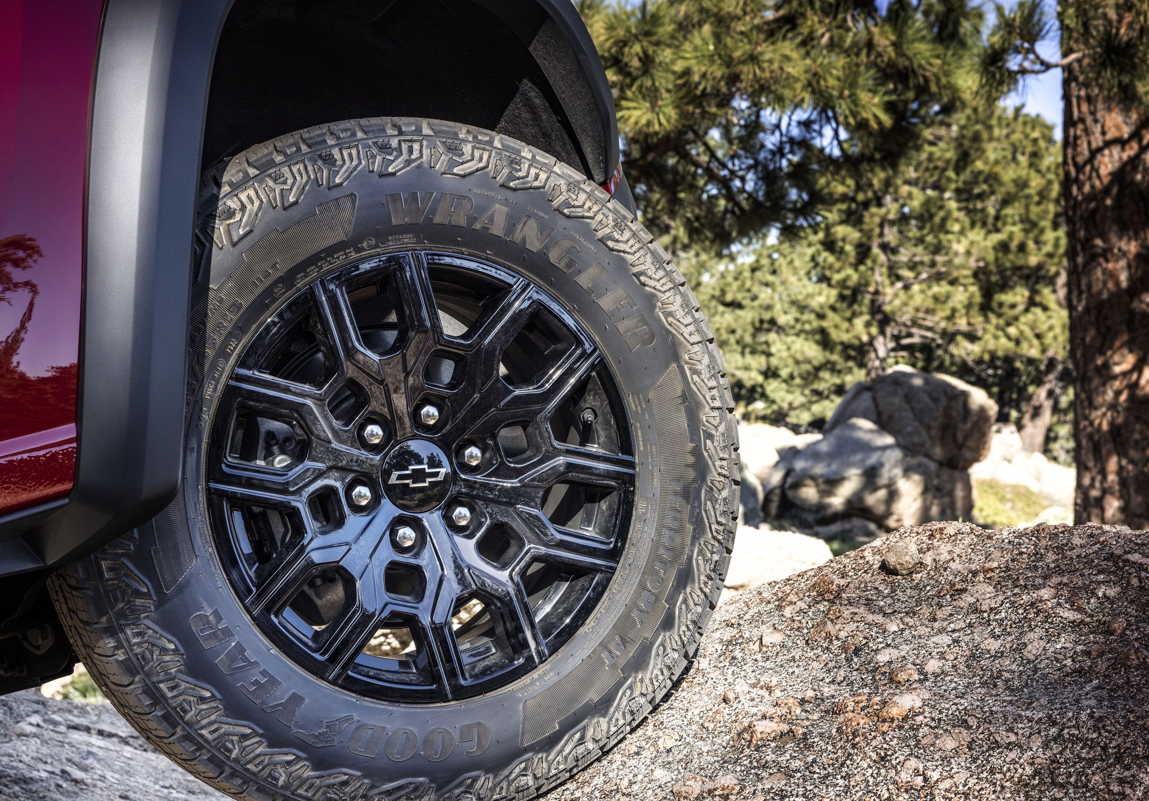 2023 Chevy Colorado aufgehoben