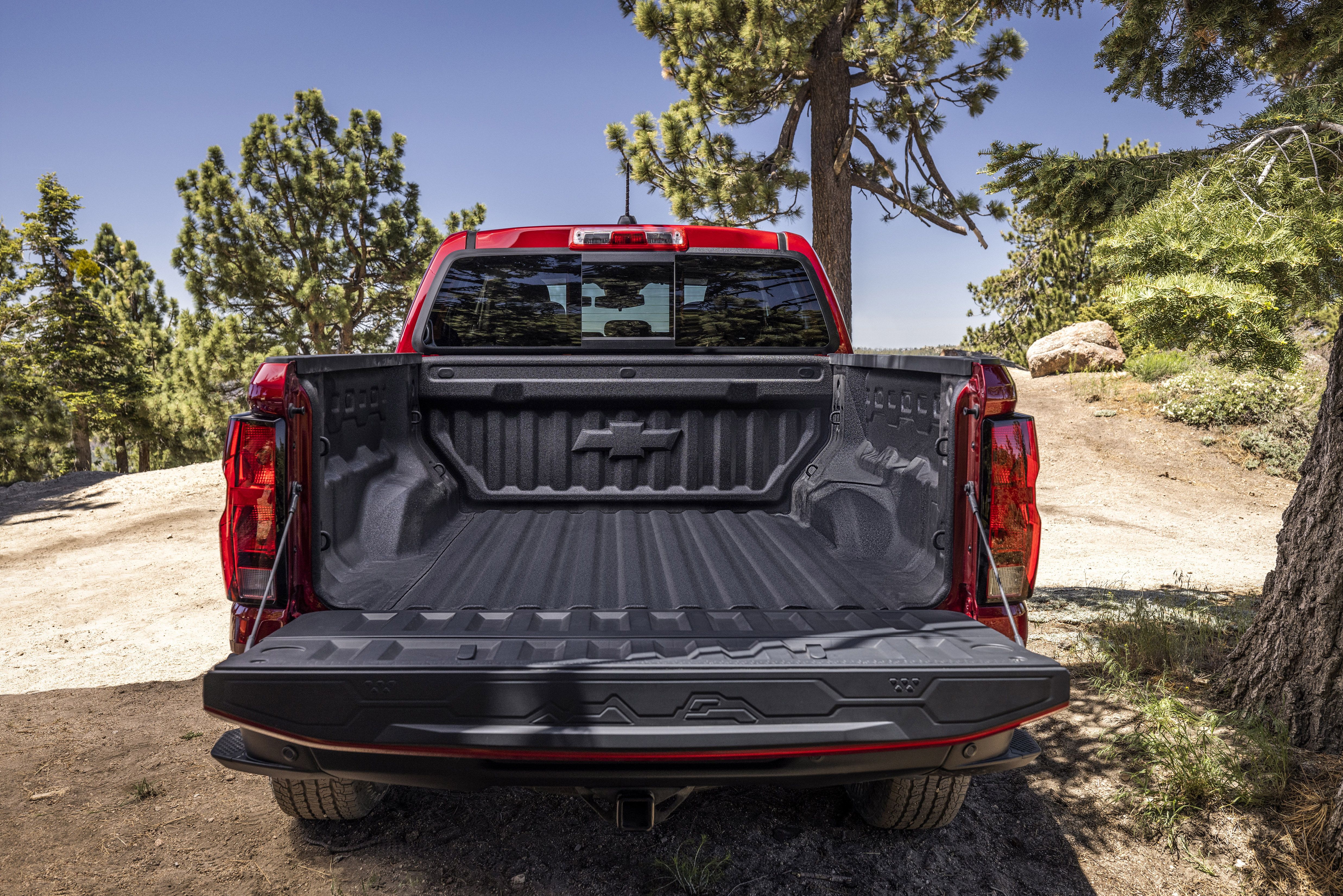 2023 Chevy Colorado aufgehoben