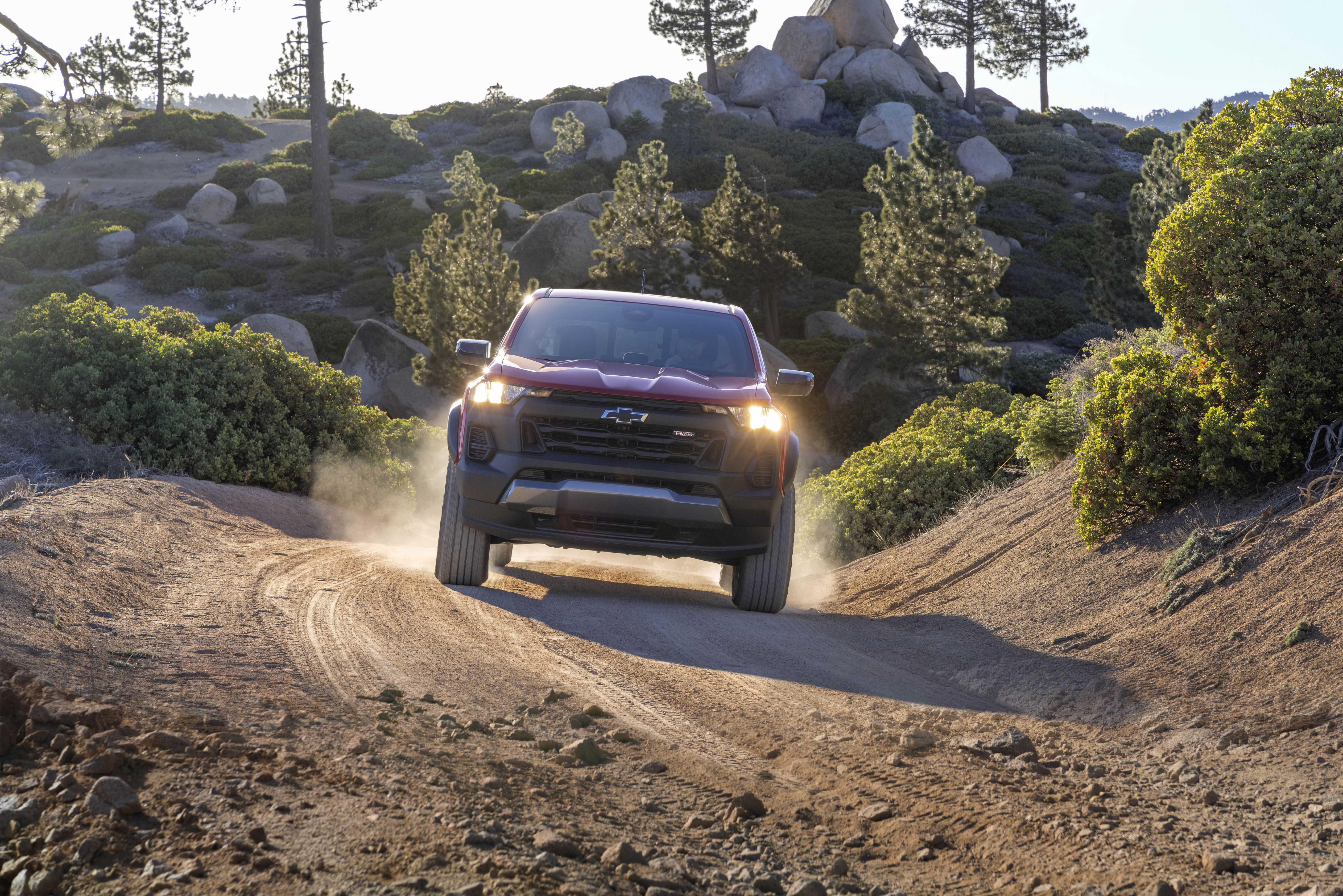 2023 Chevy Colorado aufgehoben