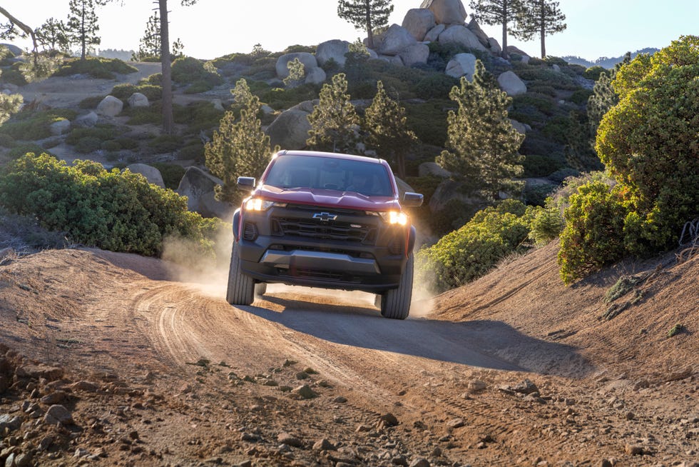 2023 chevrolet colorado trail boss