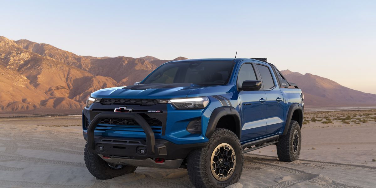 All-New 2023 Chevrolet Colorado Is Part of Midsize Truck Push