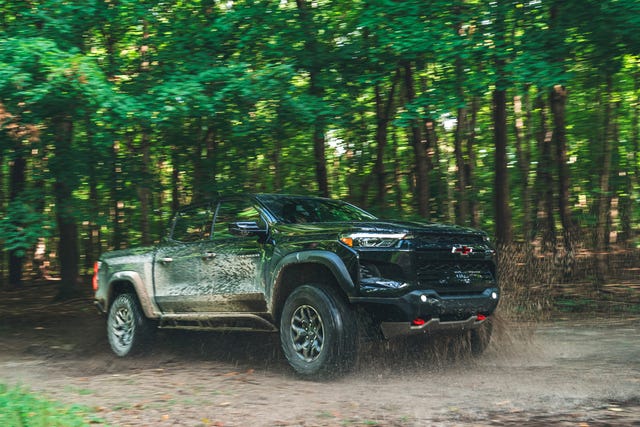 Donkey Strong: 2023 Chevrolet Colorado ZR2 Tested