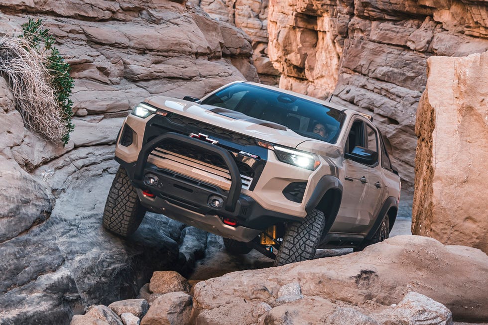 2023 chevrolet colorado zr2