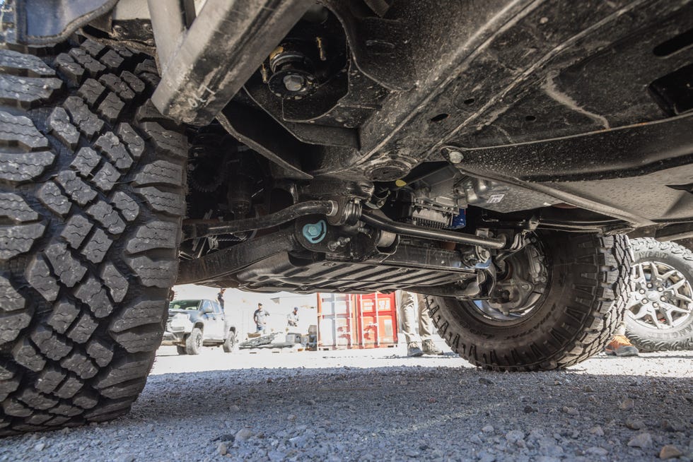 See Photos of Chevy's Colorado ZR2 Bison Pickup Prototype