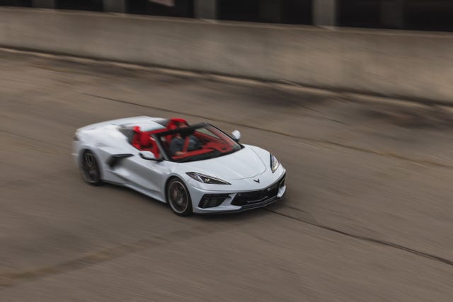 View Photos of the 2023 Chevrolet Corvette Z51 Convertible