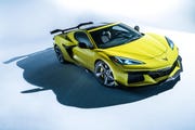 2023 chevrolet corvette z06 front exterior