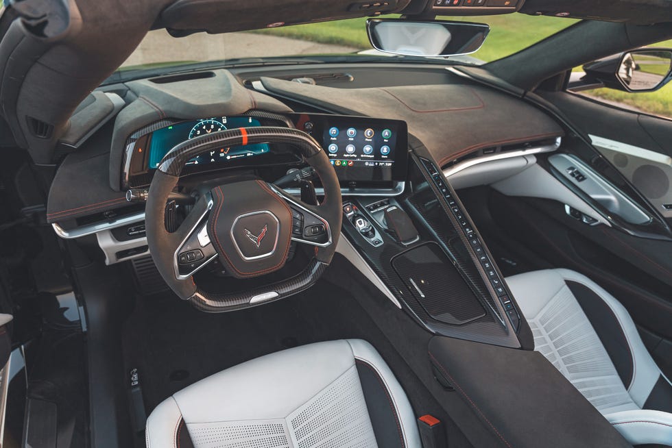2025 chevrolet corvette z06 interior